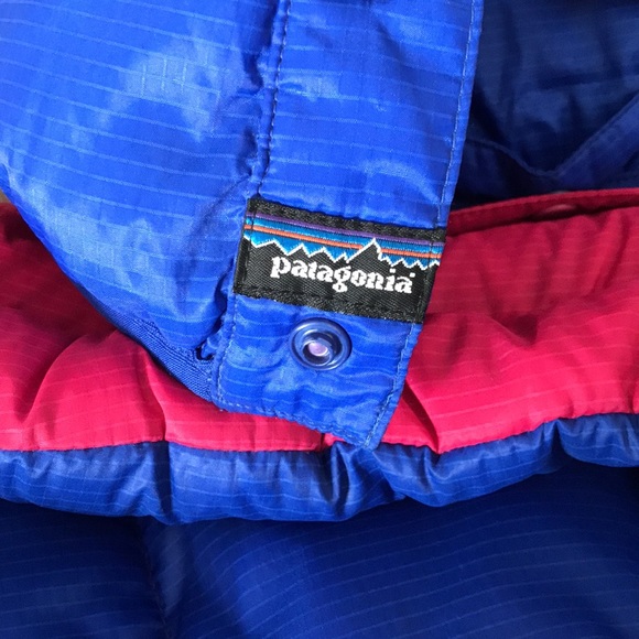 Patagonia VTG Down Sweater Jacket RARE - Picture 7 of 16